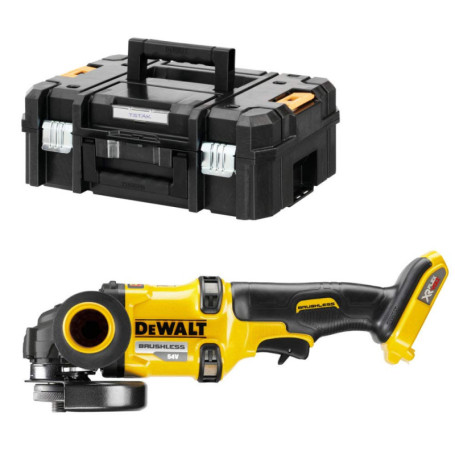 Meuleuse d'angle DEWALT 54V XR Flexvolt 125 mm - Modèle DCG418NT