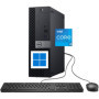 Dell Optiplex 7050 SFF - PC de Bureau Rénové avec Windows 11 et Intel i5