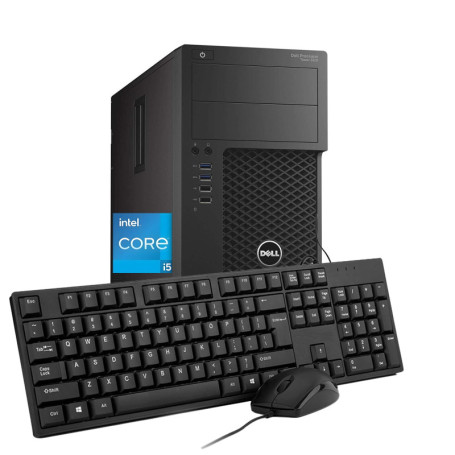 Mini-ordinateur Dell Precision 3620 - Intel Core i5, 8 Go RAM, 256 Go SSD