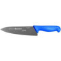 Couteau de Chef Professionnel Starrett 8 pouces - Lame Durable et Manche Ergonomique Bleu