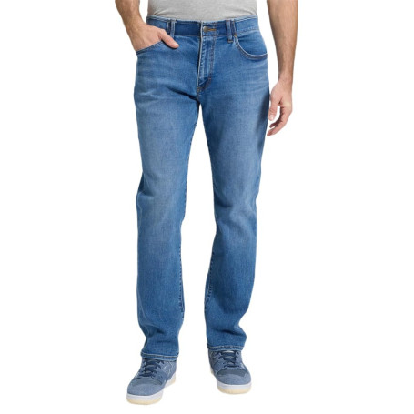 Jean Lee Xm pour Homme - Coupe Droite Bleu Haven
