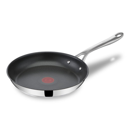 Poêle en Inox 24 cm Tefal Jamie Oliver avec Revêtement Antiadhésif