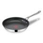 Poêle en Inox 24 cm Tefal Jamie Oliver avec Revêtement Antiadhésif