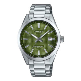 Montre Casio Edifice Analogique Quartz pour Hommes - Cadran Vert