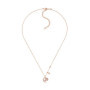 Collier en Argent Sterling Plaqué Or Rose pour Femme - Emporio Armani