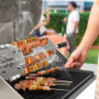 Système de Brochettes Rotatifs Onlyfire pour Barbecue en Acier Inoxydable