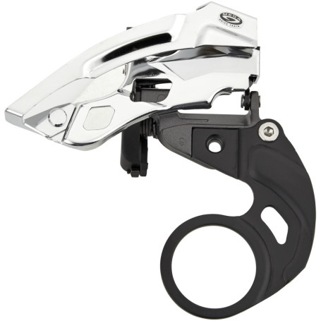 Dérailleur Avant Shimano SLX FD-M660 3 Vitesses Noir/Argent pour VTT