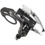 Dérailleur Avant Shimano SLX FD-M660 3 Vitesses Noir/Argent pour VTT