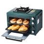 Four à Gaz Portable VEVOR 2 en 1 avec Minuterie et Grille pour Camping