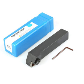 Porte-outil de tournage CNC en acier au tungstène avec clés Fdit