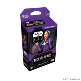 Deck de Démarrage Padmé Amidala - Star Wars: Unlimited Secrets of Power