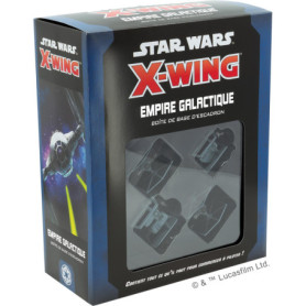 Boîte de Base Star Wars X-Wing 2.0 - Escadron de l'Empire Galactique