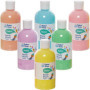Pack de Peinture Pastel Prête à l'Emploi - 6 Couleurs 150ml