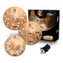 Zildjian FX Stack 10" - Ensemble de 3 Cymbales Innovantes