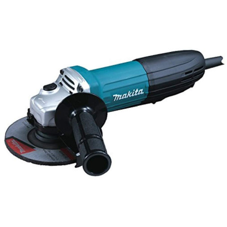 Meuleuse d'angle Makita 125mm 720W avec interrupteur à palette
