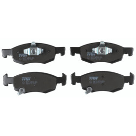 Kit de Plaquettes de Frein TRW GDB2099 pour Opel Corsa E - Essieu Avant