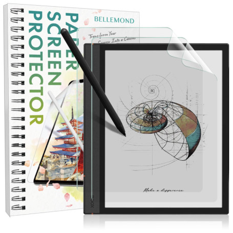 Film Protecteur Effet Papier Kent pour Boox Note Air - Lot de 2