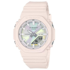 Montre Casio Femme GMA-P2100PC-4AER avec Affichage Analogique-Numérique