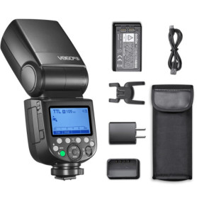 Flash Godox V860III-S pour Appareils Photo Sony - Performance Optimale
