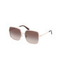 Lunettes de vue GUESS GU00194 en shiny rose gold