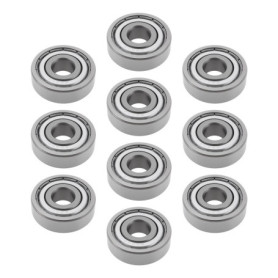 Lot de 10 Roulements à Billes 6200ZZ pour Scies à Ruban Porter Cable