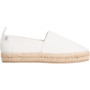 Sandales Espadrilles Femme Calvin Klein - Blanc Off White, Taille 40 EU