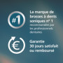Brosse à dents électrique Philips Sonicare 6100 - Nettoyage doux et efficace