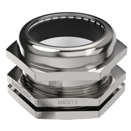 Presse-étoupe en métal M40 Lumonic - IP68, plage de serrage 22-32mm