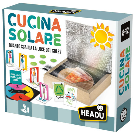 Headu Kit Scientifique L'énergie du Soleil pour Enfants 8-12 Ans