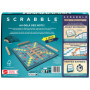 Scrabble Classique en Bois - Jeu de Société Familial avec Modes de Jeu