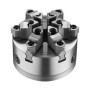 Mandrin de Tour VEVOR 6 Mâchoires 160 mm - Auto-centrage en Fonte HT300