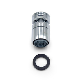 Aérateur à Robinet Neoperl AC Chromé avec Rotule SLC M 24x1
