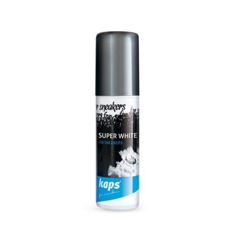 Kaps Super White - Produit Blanchissant pour Chaussures et Baskets 75ml