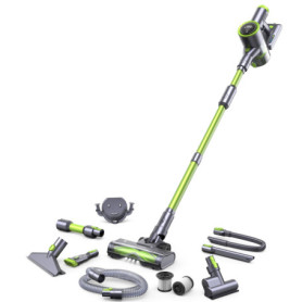 Aspirateur Balai Sans Fil Kalado KCV600 - Puissance 480W, Autonomie 50 Min, Anti-nœuds