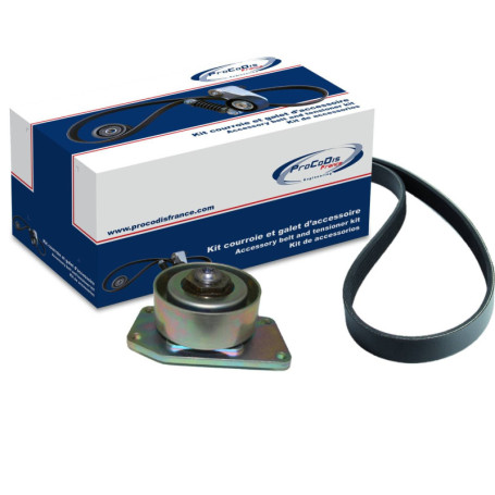 Kit Courroie et Galet d'Accessoire KGA2045 - Procodis France