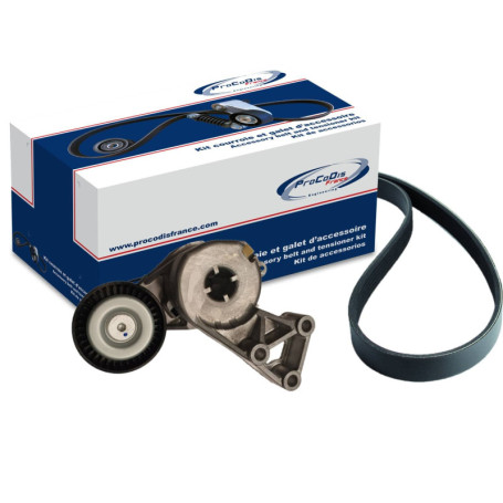 Kit Courroie et Galet d'Accessoire Procodis France KGA3012