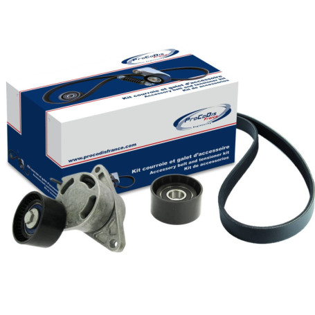 Kit Courroie et Galet d'Accessoire Procodis France KGA4034