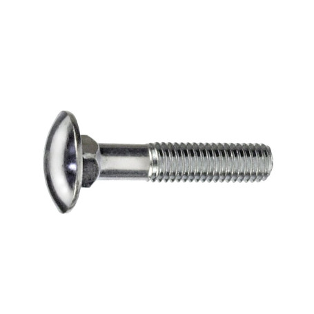 Vis à Tête Bombée M10 x 60 mm Galvanisées - Connex (1000 g)