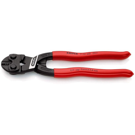 Coupe-boulons compact Knipex Cobolt - Outil de précision pour boulons et rivets