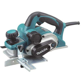 Rabot électrique Makita 1050 W avec coffret Makpac - KP0810CJ