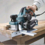 Rabot électrique Makita 1050 W avec coffret Makpac - KP0810CJ
