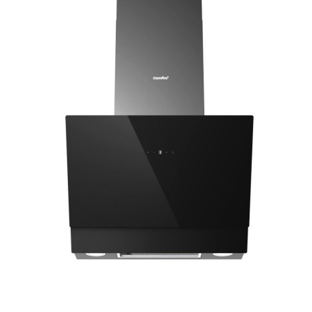 Hotte Aspirante Comfee ANGJ72B 60 cm en Verre Trempé et Acier Inoxydable