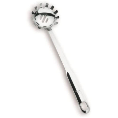 Pelle à Spaghetti en Inox LACOR - 31 cm, Argent