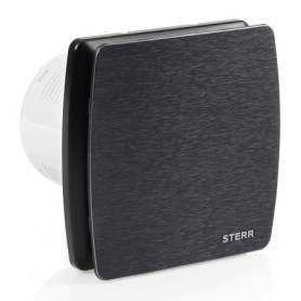 Ventilateur Extracteur Silencieux STERR 100 mm avec Minuterie et Clapet Anti-Retour