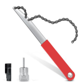 Kit Outils de Démonte de Cassette de Vélo Romon - Pour Shimano, SRAM, SunRace