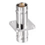 Adaptateur BNC Femelle à Femelle - Connecteur Coaxial Montage Panneau 2 Pièces