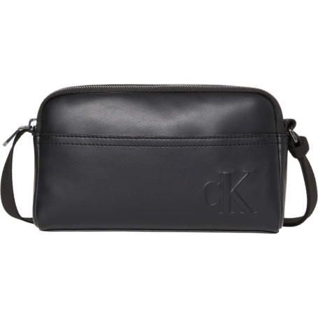 Sac à main Calvin Klein Bold CK Camera Bag - Élégance Décontractée en Noir