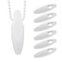 Set de 6 Poids de Cordon pour Rideaux JOYOLA - Accessoires en Plastique