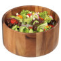 Saladier en Bois d'Acacia Zassenhaus - Bol Décoratif pour Salades
