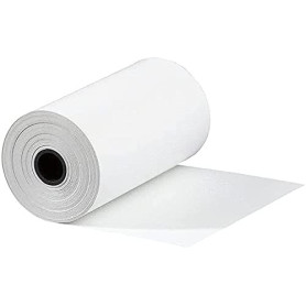 Lot de 20 rouleaux de papier thermique 57 mm x 38 mm - Materiel-pro